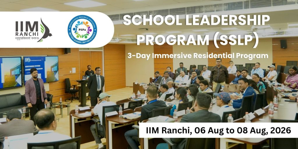 Principal Training IIM Ranchi