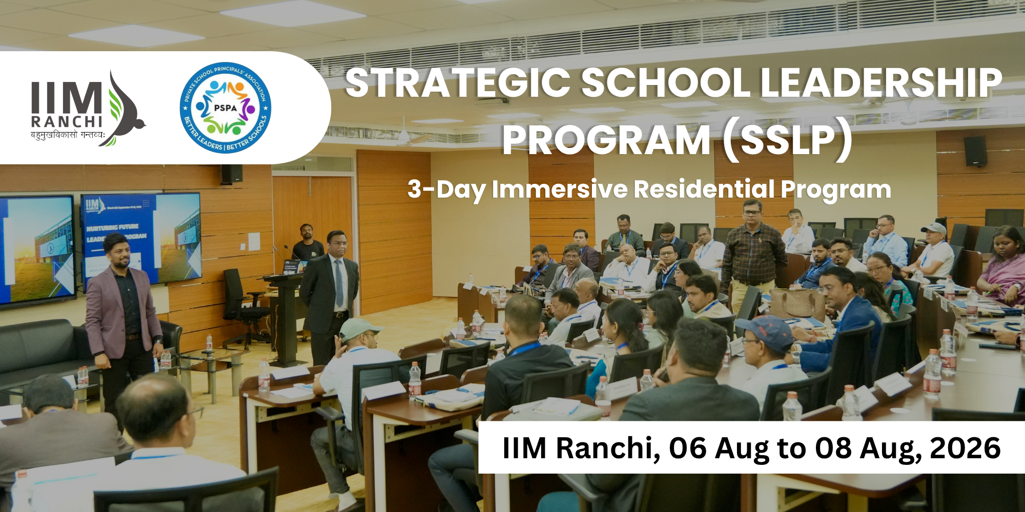 SSLP Register Now